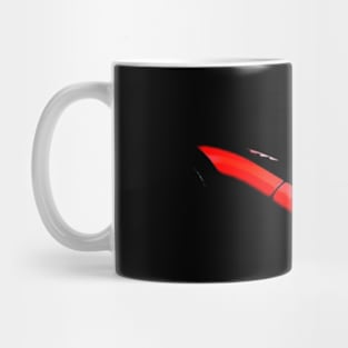 Space Car Mug